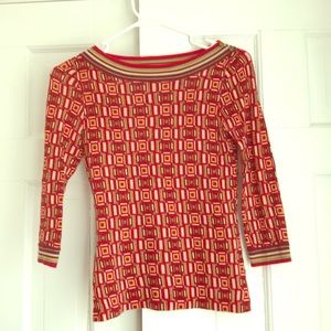 Loft GeometricSweater